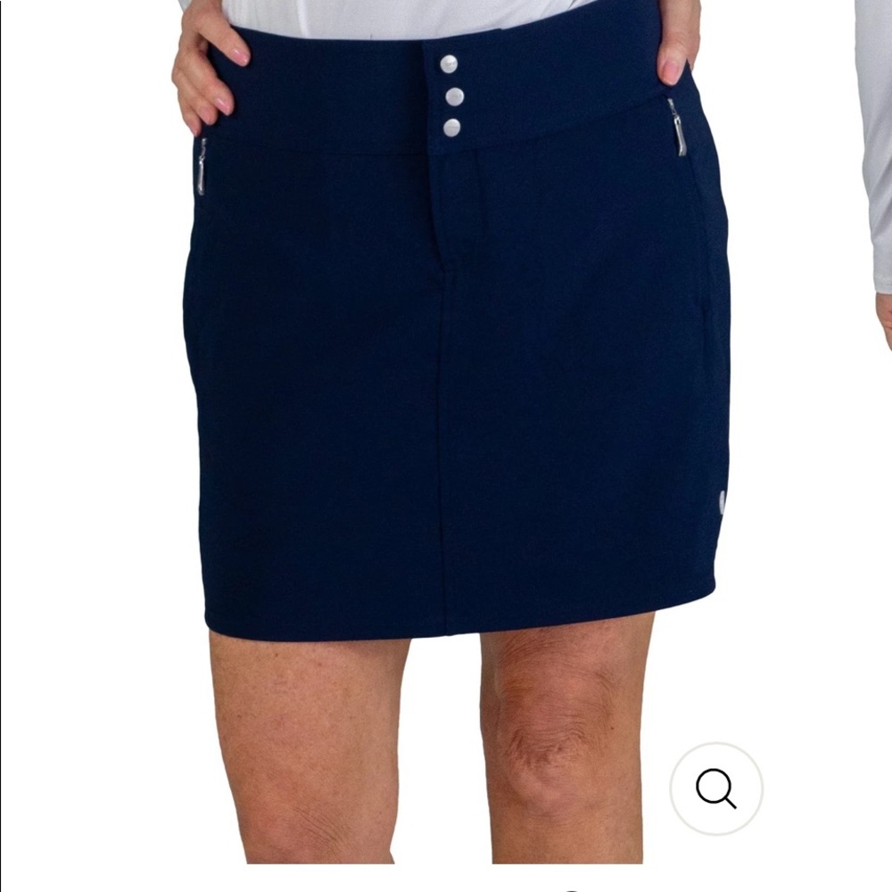 Jofit - Blue Signature Golf Skort